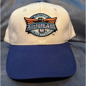 Authentic Allstate 400/Brickyard 2005 ballcap
